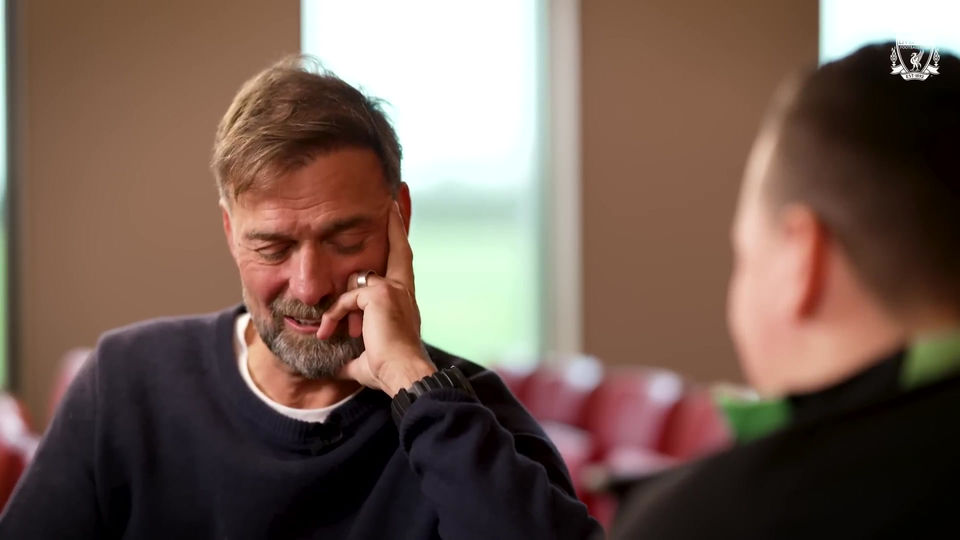 “Once In A Lifetime!” LFC Squad's Emotional Surprise For Inspirational Dáire
